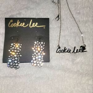 Necklace and Earings NEW